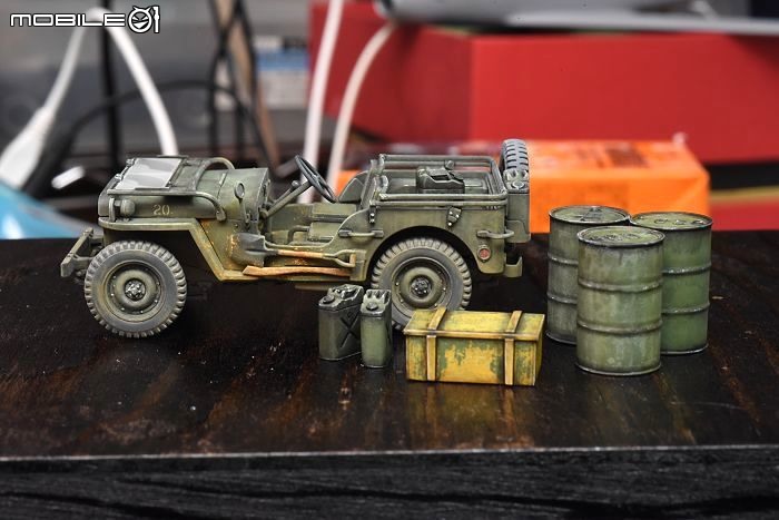 [模型沒製作記] Willys M38 威利吉普車1/48