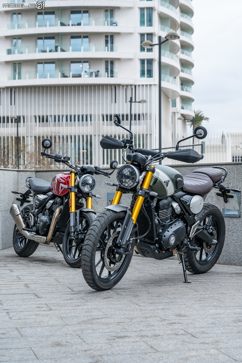 Triumph Speed 400／Scrambler 400 X西班牙試駕｜雙生兄弟性格大不同！兩車究竟該怎麼選？