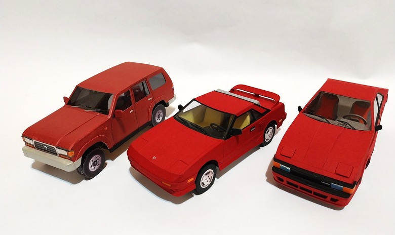 〔美車新語〕手作第一代 MR2&第二代 Supra跑車