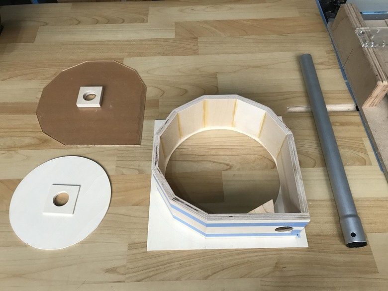 DIY 旋風集塵桶