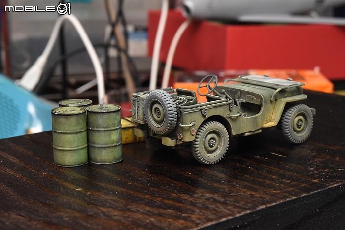 [模型沒製作記] Willys M38 威利吉普車1/48