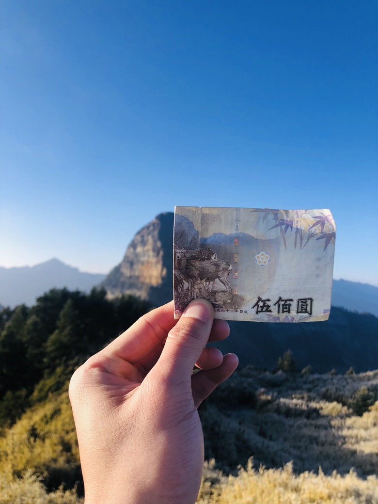 【世紀奇峰】▲▲ 阿霸,我回來了!!大霸尖山