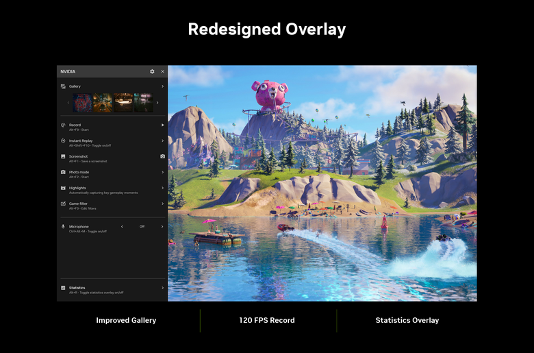 NVIDIA 整合顯示控制介面『NVIDIA APP』快速動手玩 提供玩家調整顯示效能的一站化處理選擇