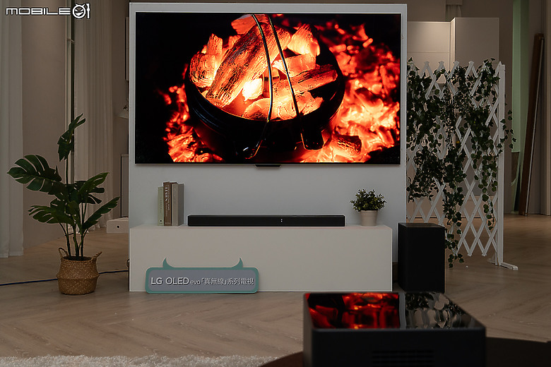 【好評加開，親眼感受】LG OLED evo M3 真無線電視 小惡魔專屬體驗會