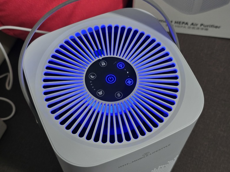 【小惡魔金龍踏春】ITFIT 三星 HEPA 智能空氣清淨機,給小坪數空間好空氣