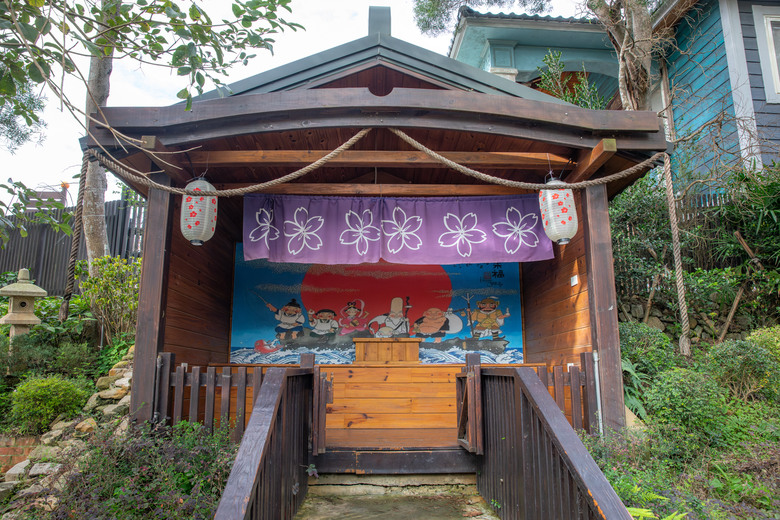 點我看大圖 【小惡魔金龍踏春】苗栗綠意山莊、泰安鐵道文化園區、羽粼落羽松