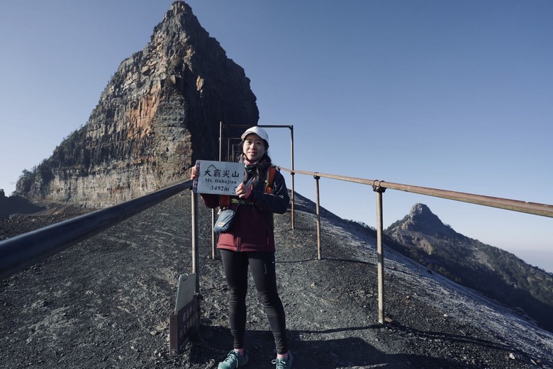 【世紀奇峰】▲▲ 阿霸,我回來了!!大霸尖山