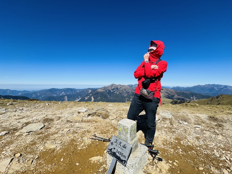 【南二段的始源】▲▲ 嘉明湖國家步道 - 向陽山、三叉山