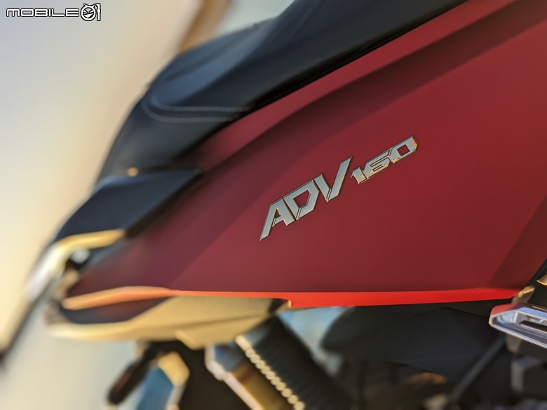 HONDA ADV160開箱