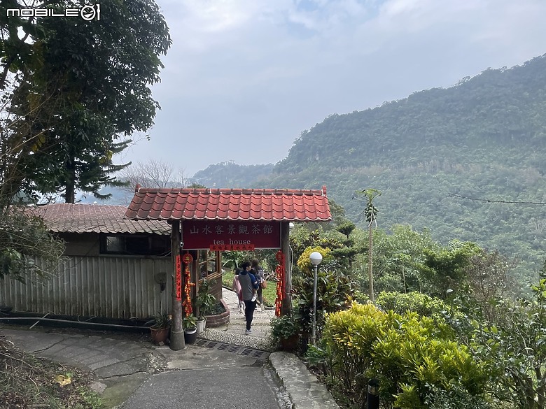 【小惡魔金龍踏春】茶情滿滿的初一踏青：父愛山水客景觀茶館之旅