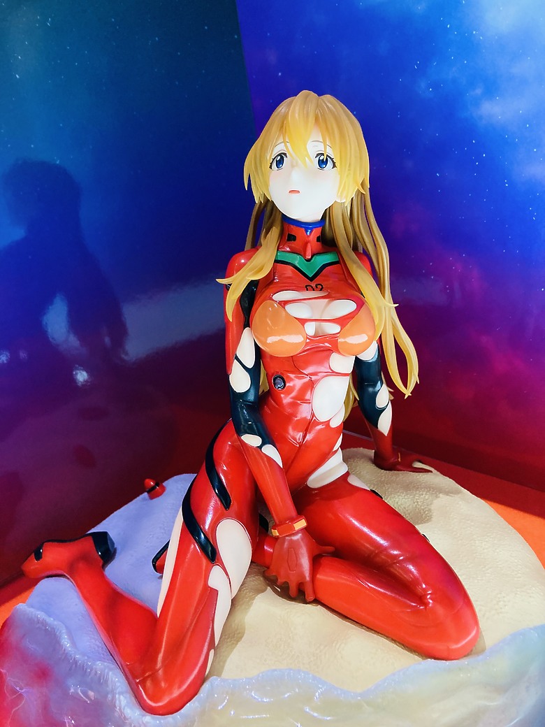 [GSC]明日香‧蘭格雷 開箱