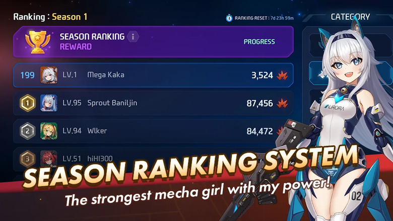 《梅卡女孩倖存者》 Mecha Girls Survivor 韓國機甲美少女 肉鴿生存射擊割草 | 科幻宇宙 神秘外星題材 收集解鎖美少女 技能、裝備 技能強化 BUFF 直接掉落 省下選技能的時間