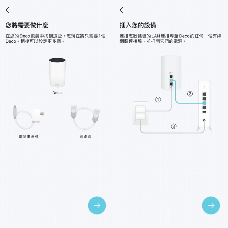 Deco XE75 三頻Mesh Wi-Fi 6E開箱實測