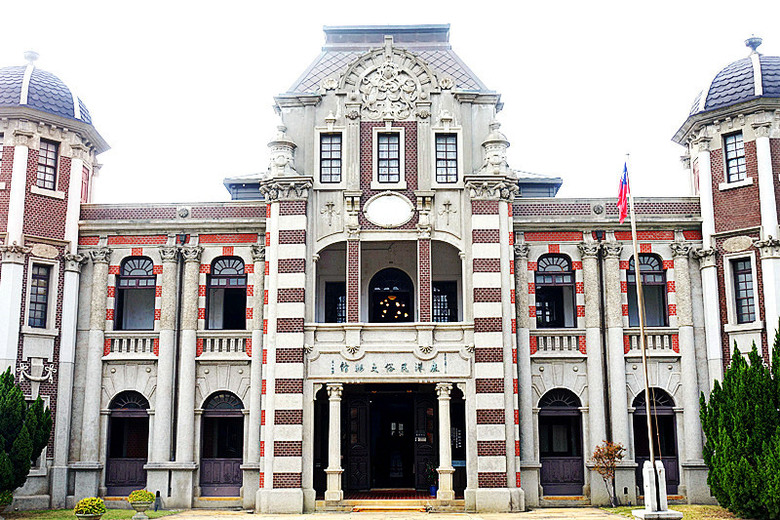 【小惡魔金龍踏春】彰化鹿港 | 鹿港民俗文物館