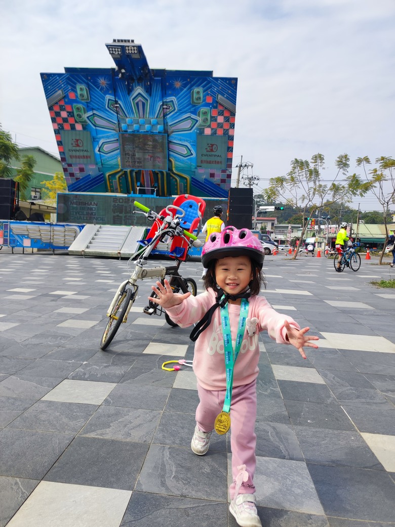 2024新年,小小孩的騎旅,嘉義,梅山36彎挑戰賽,
