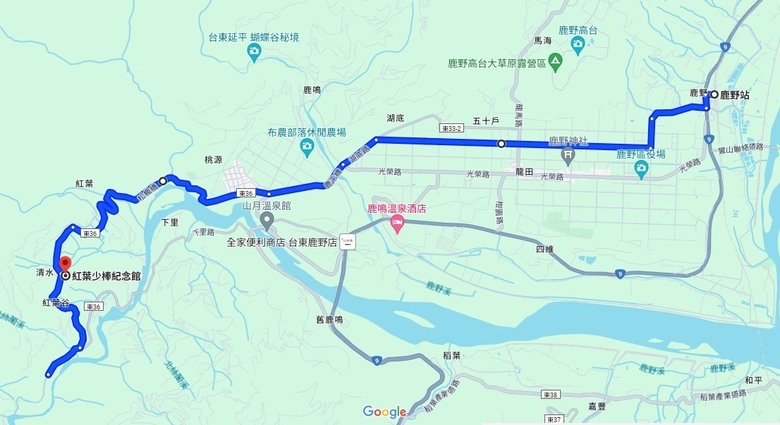 騎遊台東延平鄉紅葉村-棒球的故鄉