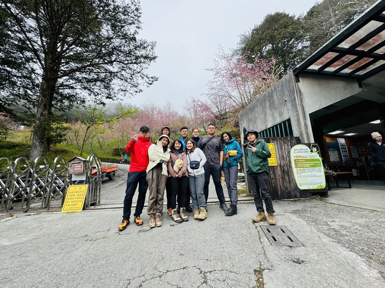 【南二段的始源】▲▲ 嘉明湖國家步道 - 向陽山、三叉山