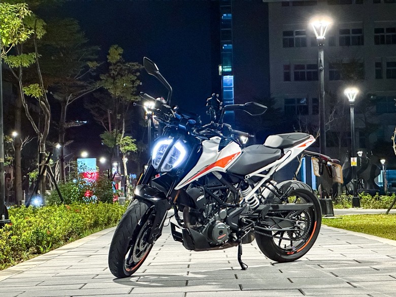 KTM 390 DUKE日常生活騎士,報到