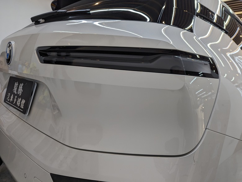 德國車就是要包德國膜-BMW IX包膜施工分享