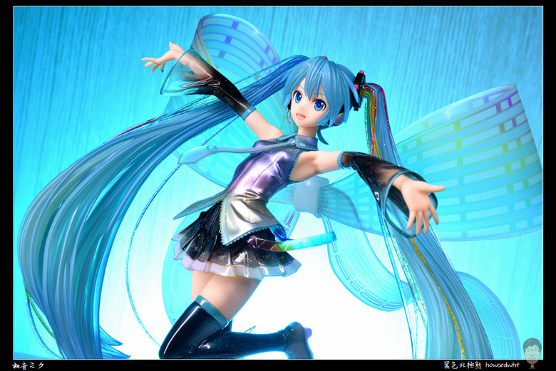 【開箱】GSC – 初音未來 15th Anniversary Ver.