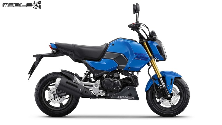 【海外新訊】日規Honda MSX-GROM 125四代目車型發表前搶先看！