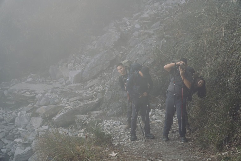 【南二段的始源】▲▲ 嘉明湖國家步道 - 向陽山、三叉山