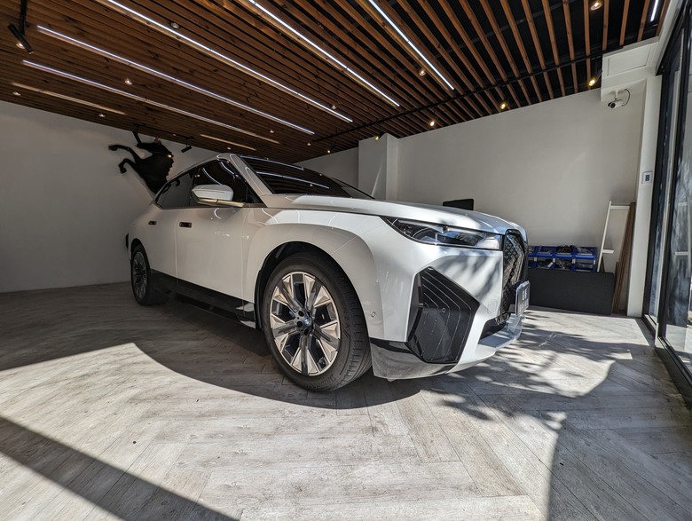德國車就是要包德國膜-BMW IX包膜施工分享