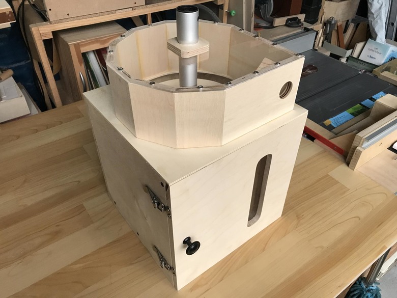 DIY 旋風集塵桶