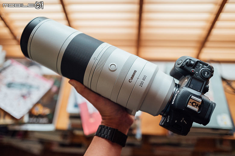 Canon RF 200-800mm f/6.3-9 IS USM 評測報告｜豈止物有所值、平民大砲超有料！