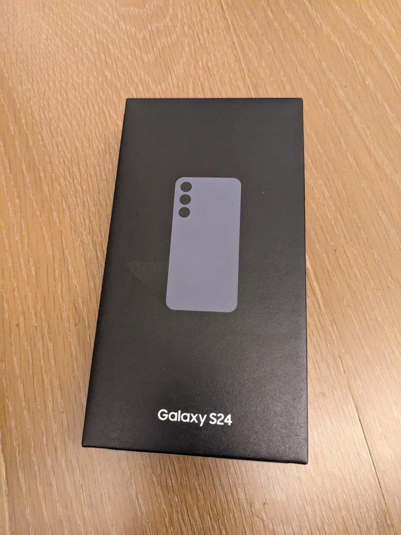 我的S24 REGULAR 估藤紫 開箱 8/512GB 分享