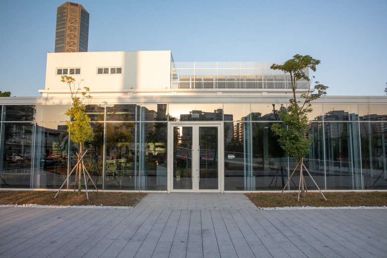 點我看大圖 【小惡魔金龍踏春】踏春去過情人節|台塑王氏昆仲公園、湘松花即享鍋、老牌白糖粿、10元粉圓冰