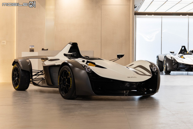 【採訪】BAC Mono/Mono R國內亮相，名副其實的道路版賽車、建議售價1380萬元起！