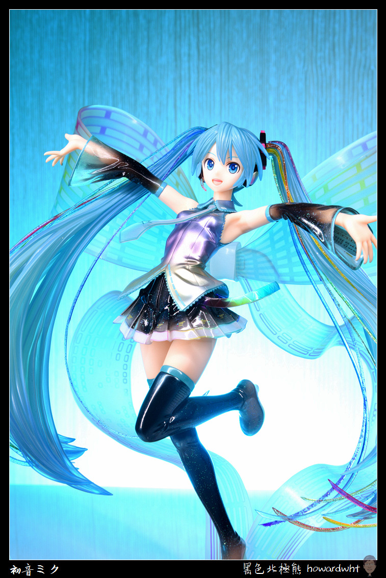 【開箱】GSC – 初音未來 15th Anniversary Ver.