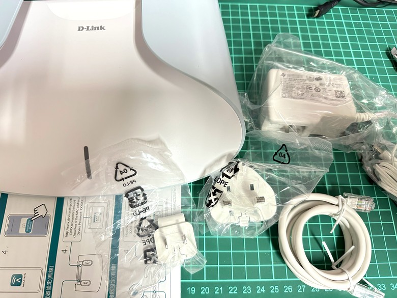 D-LINK M60簡單開箱