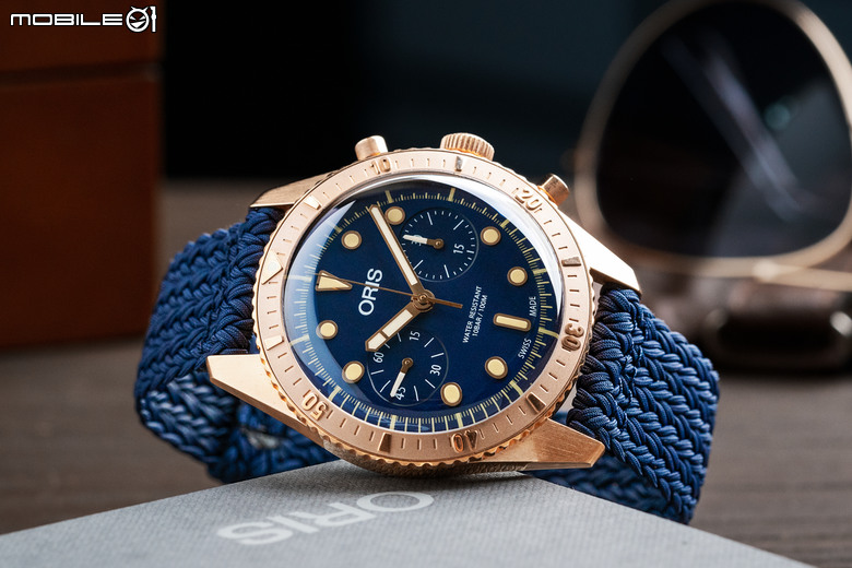 曾經總是最美好的 Oris Carl Brashear Chronography
