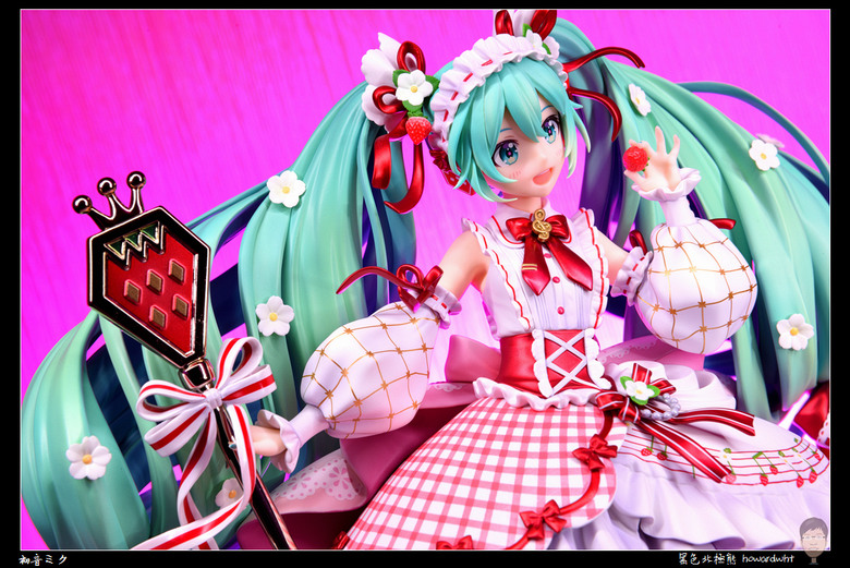 【開箱】GSC – 初音未來 15th Anniversary Ver.