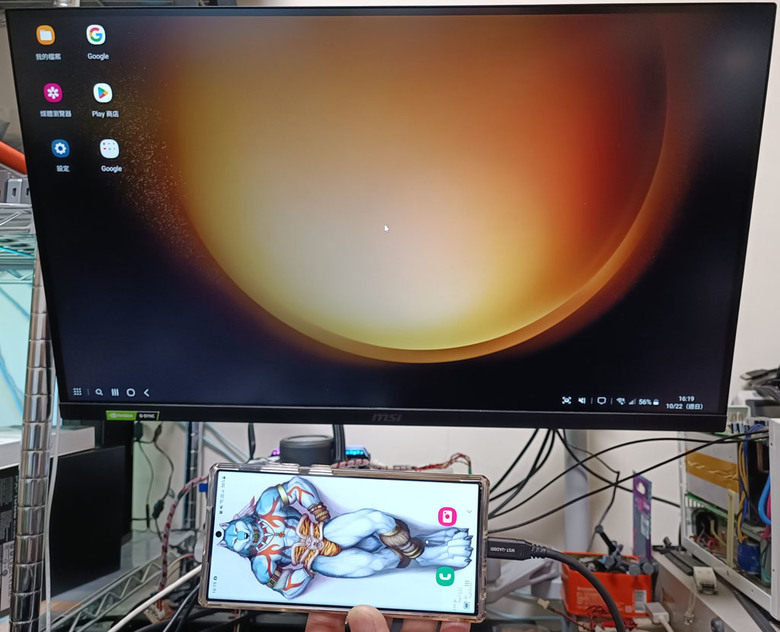 點我看大圖 威世波 WaveSplitter 主動式USB Type-C to HDMI 8K60Hz HDR轉接器開箱