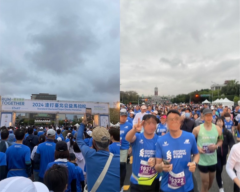人生第一場13K渣打馬平安完賽