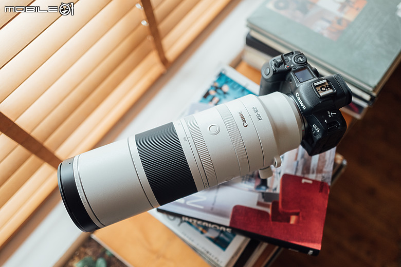 Canon RF 200-800mm f/6.3-9 IS USM 評測報告｜豈止物有所值、平民大砲超有料！