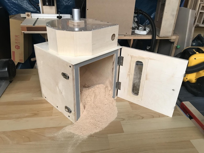 DIY 旋風集塵桶