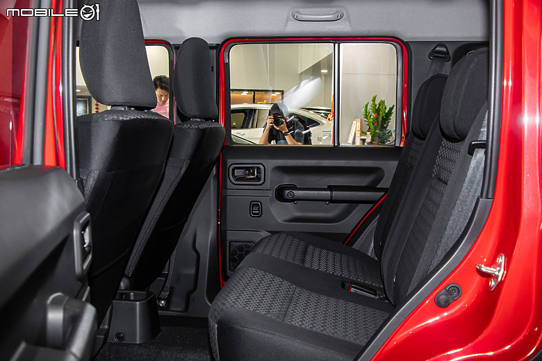 【採訪】「出五門就買」該兌現了!貿易商引進Suzuki Jimny 5-Door報價138萬元起!