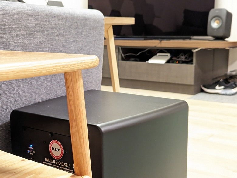 2.1聲道(KEF LSX II + M&K V10+)的REW調整心得