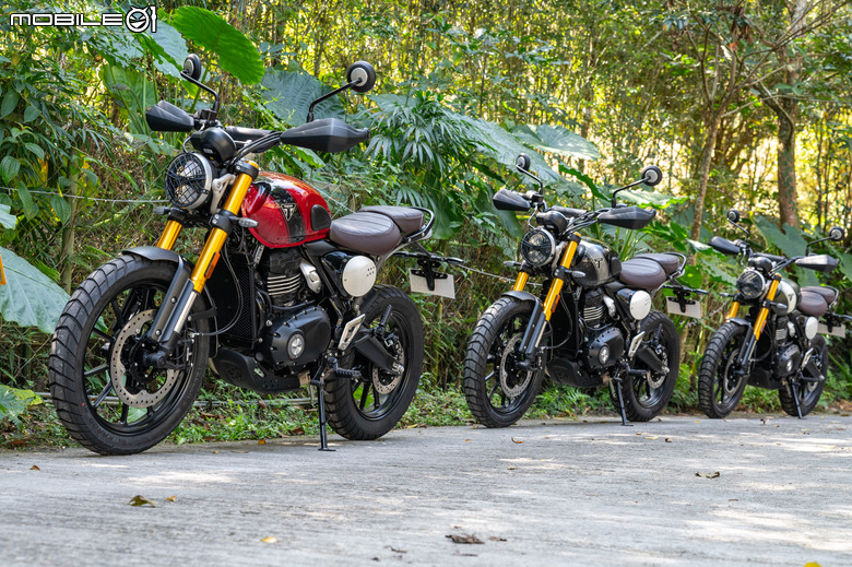 【採訪】Triumph Speed 400／Scrambler 400 X台灣發表！售價25.3萬起！