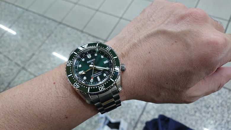 開箱：大谷翔平款 SEIKO Prospex 1968 Diver GMT 綠水鬼