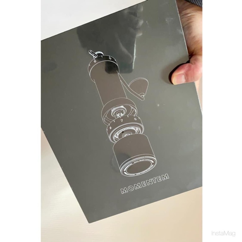 Momentem雙刀盤磨豆機 開箱與使用心得