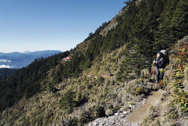 【南二段的始源】▲▲ 嘉明湖國家步道 - 向陽山、三叉山