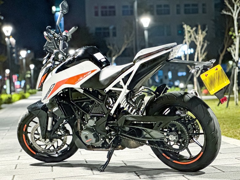 KTM 390 DUKE日常生活騎士，報到