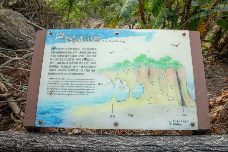 點我看大圖 【小惡魔金龍踏春】高雄小崗山健行步道、崗山之眼天空廊道
