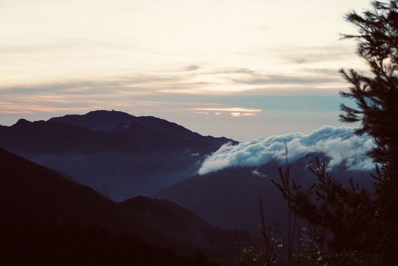 【世紀奇峰】▲▲ 阿霸,我回來了!!大霸尖山