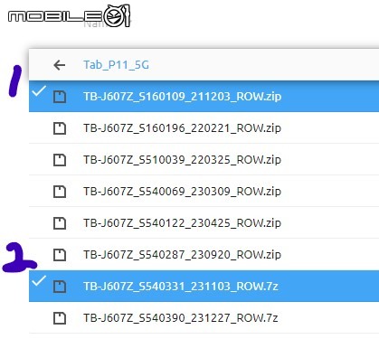 聯想小新Pad Plus 2021(TB-J607F)改Tab_P11_5G (TB-J607Z)系統經由高通EDL模式
